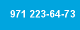 971 223-64-73